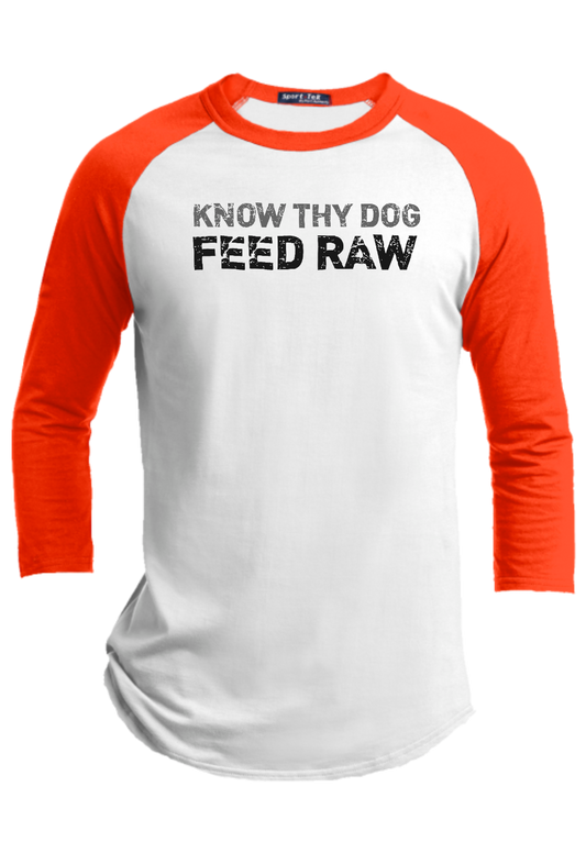 Know Thy Dog Feed Raw