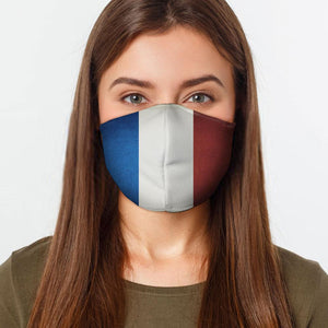 French Flag Face Cover