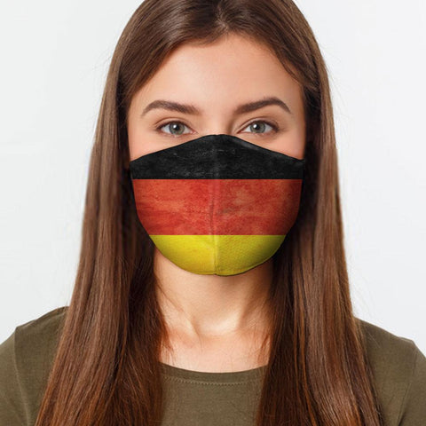 German Flag Face Cover