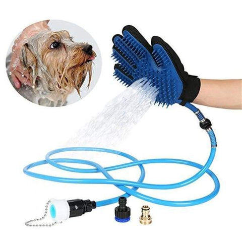 Image of Pet Bathing Glove Tool