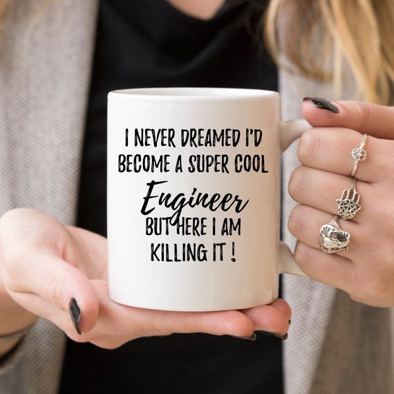 Engineer Mug, Engineer Gift, Gift For Engineer,