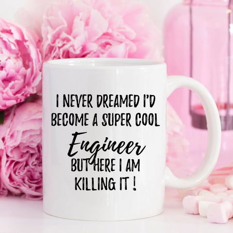 Image of Engineer Mug, Engineer Gift, Gift For Engineer,