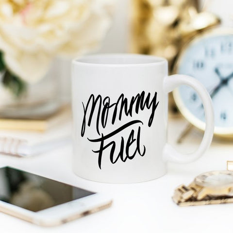 Image of Mommy Fuel Mug, Mothers Day Gift, Gift for Mom,