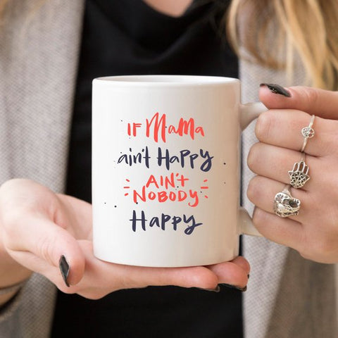 Image of Mama Coffee Mug, Mother's Day Gift for Wife, Mama