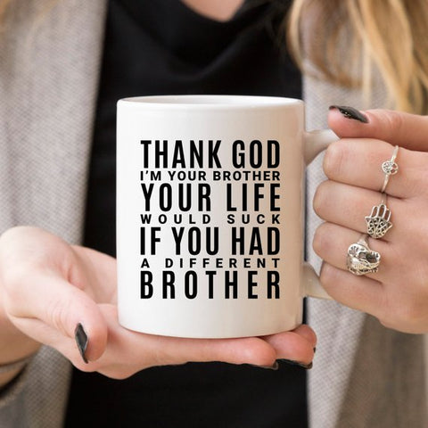Funny Sister Mug, Funny Sister Gift, Sibling Gift,