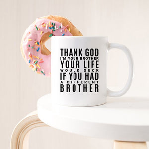Funny Sister Mug, Funny Sister Gift, Sibling Gift,