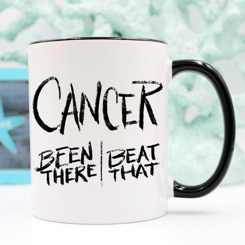 Image of Cancer Survivor Gift, Cancer Survivor Mug, Gifts