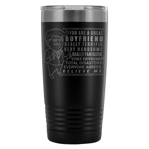 Image of Trump Tumbler Boyfriend Gifts for Men Anniversary