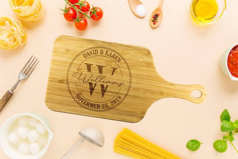 Image of Personalized Cutting Board Custom Cutting Board