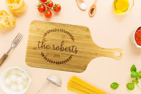 Image of Custom Cutting Board Personalized Cutting Board