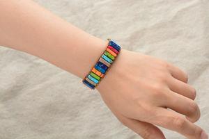 Image of Colorful Boho Bracelet