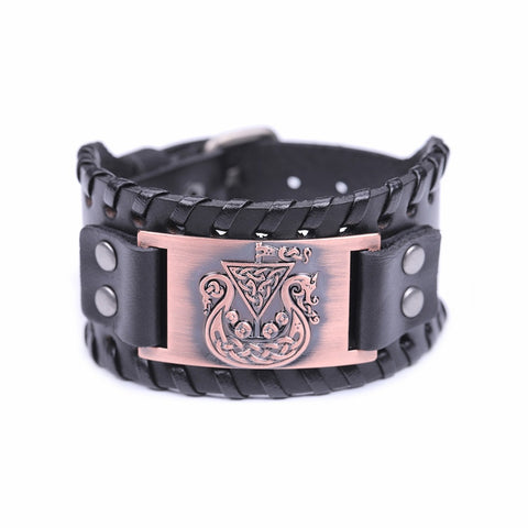 Hidden Dragon Irish Knot Amulet Bracelet