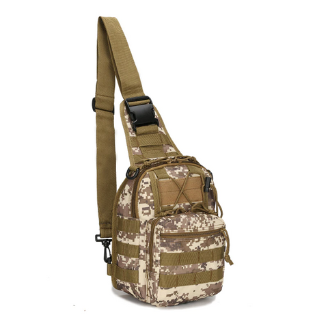 Sling Backpack Military Style Outdoor Compact