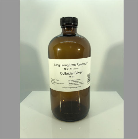 Colloidal Silver 16 OZ Bottle