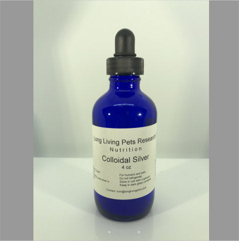 Colloidal Silver 4 OZ Dropper