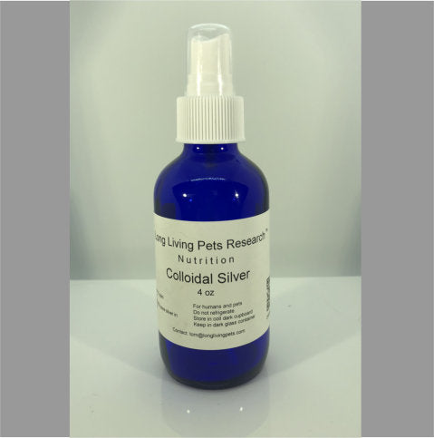 Colloidal Silver 4 OZ Spray