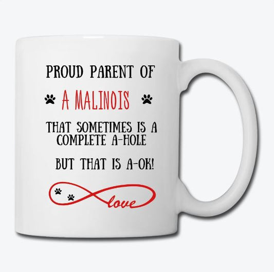 Malinois gift, Malinois mom, Malinois mug, Malinois gift for women, Malinois mom mug, Malinois mommy, Malinois