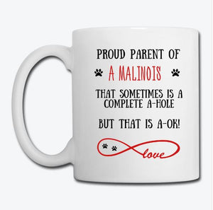 Malinois gift, Malinois mom, Malinois mug, Malinois gift for women, Malinois mom mug, Malinois mommy, Malinois