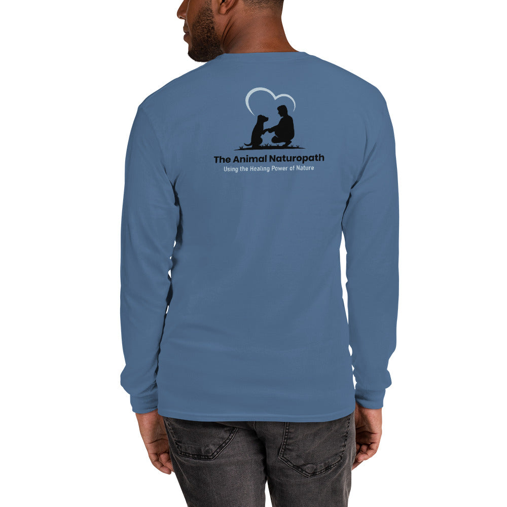 The Animal Naturopath Men’s Long Sleeve Shirt