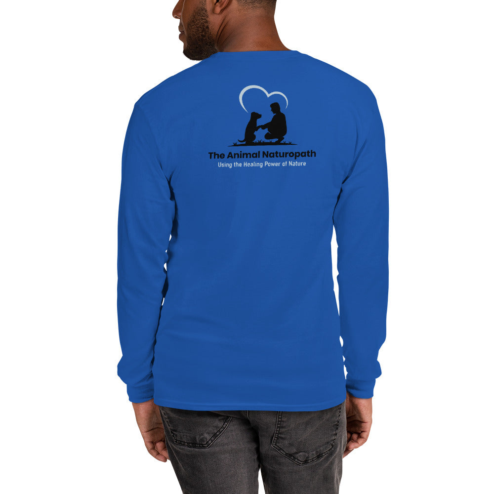 The Animal Naturopath Men’s Long Sleeve Shirt