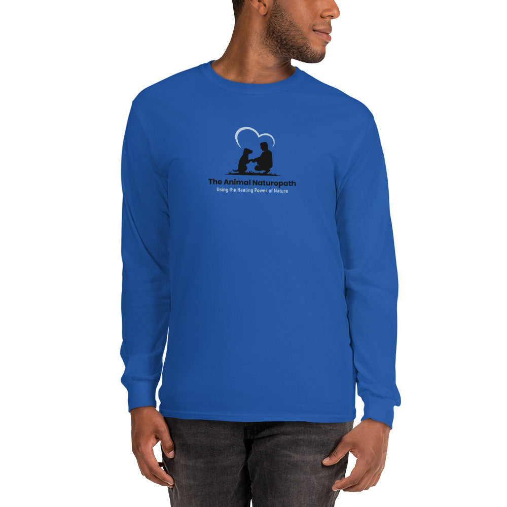 The Animal Naturopath Men’s Long Sleeve Shirt