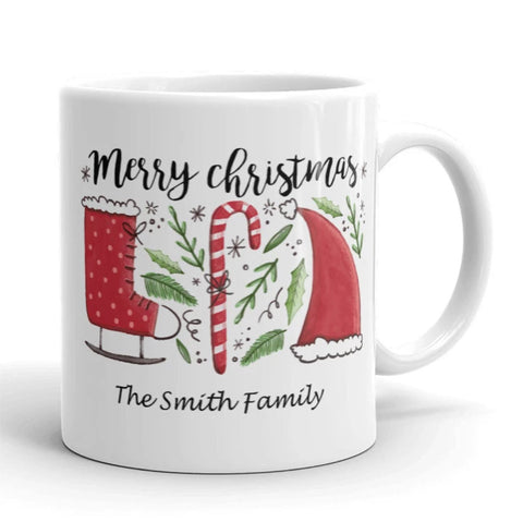 Image of Merry Christmas Mug You Can Customize