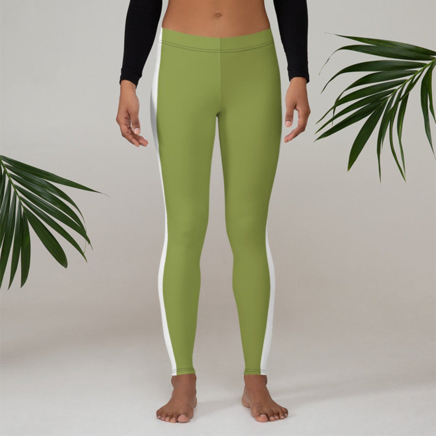 Leggings Nature Green