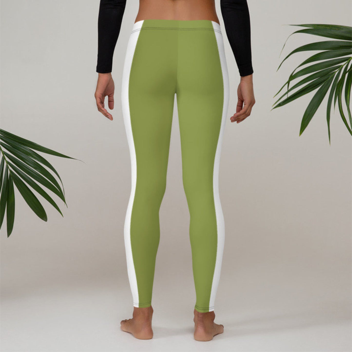 Leggings Nature Green