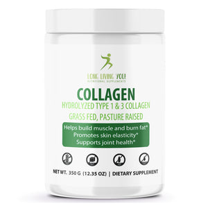 Collagen Peptides Type 1 & 3 | No Taste or Smell | Grass Fed, Made in USA