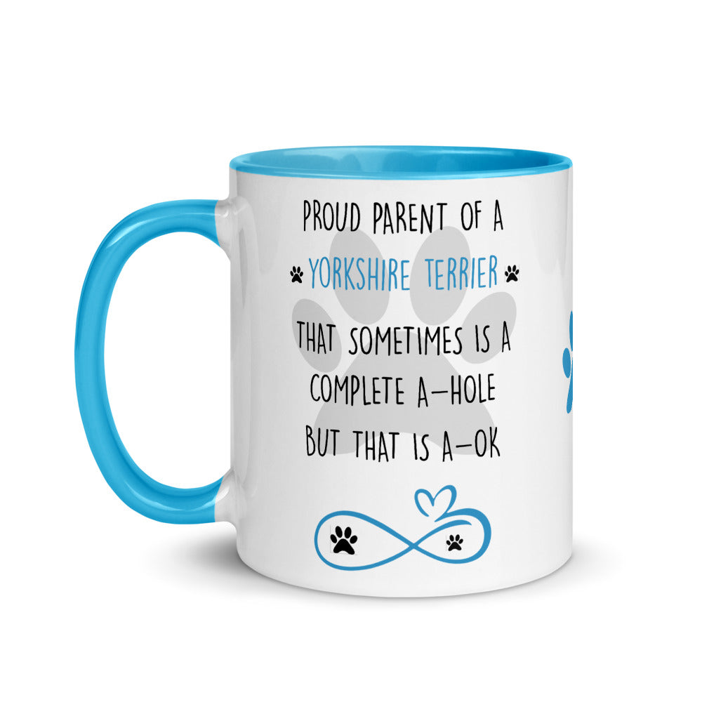 Yorkshire Terrier gift, Yorkshire Terrier mom, Yorkshire Terrier mug,