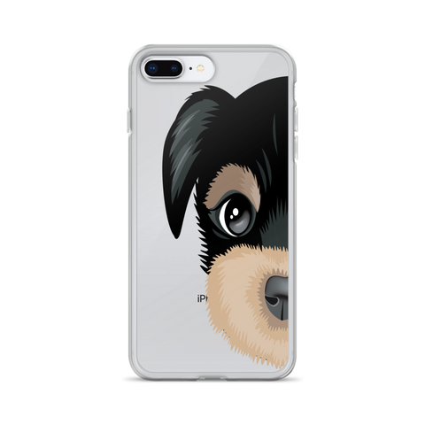 Image of Cute Dog iPhone Case