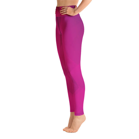 Image of Magenta Yoga Leggings