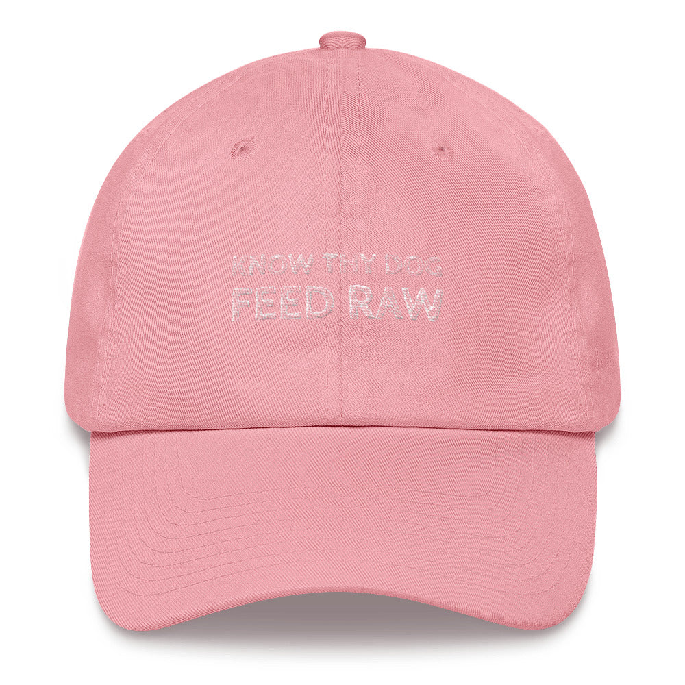 Know thy dog feed raw cap