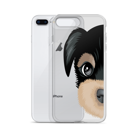 Image of Cute Dog iPhone Case