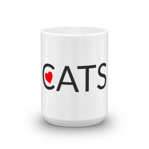 Love Cats Mug