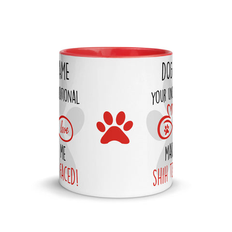 Image of Shi Tzu gift, Shi Tzu mom, Shi Tzu mug, Shi Tzu gift for women, Shi Tzu mom mug, Shi Tzu mommy, Shi Tzu