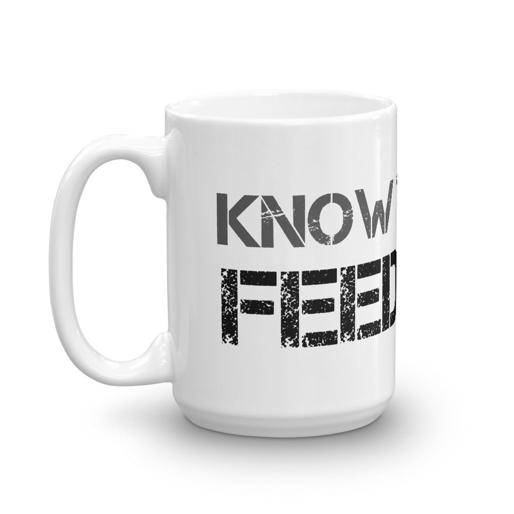 Know Thy Dog Feed Raw Mug