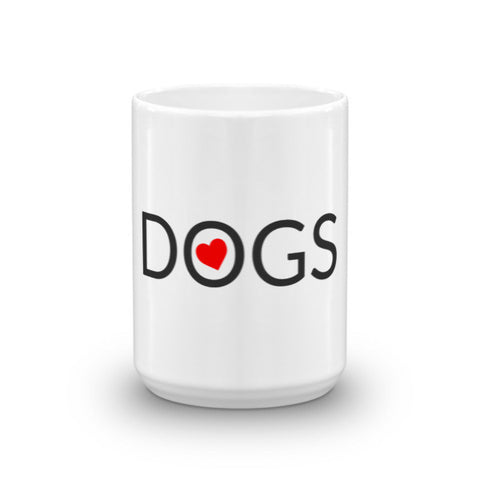 Image of Love Dogs Mug