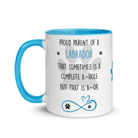 Image of Labrador gift, Labrador mom, Labrador mug, Labrador gift for women, Labrador mom mug, Labrador mommy, Labrador