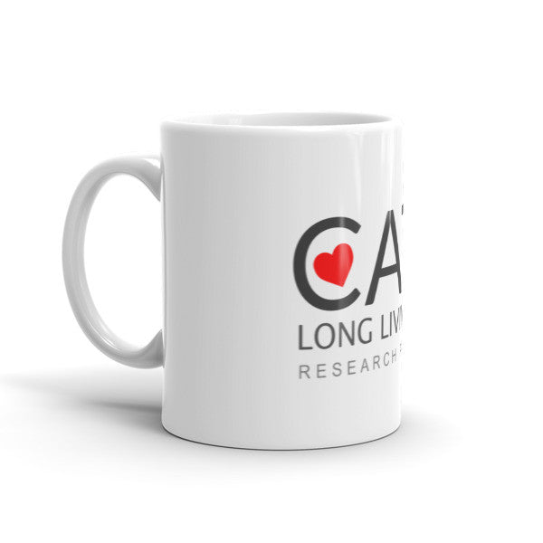 Long Living Pets Research Love Cats Mug