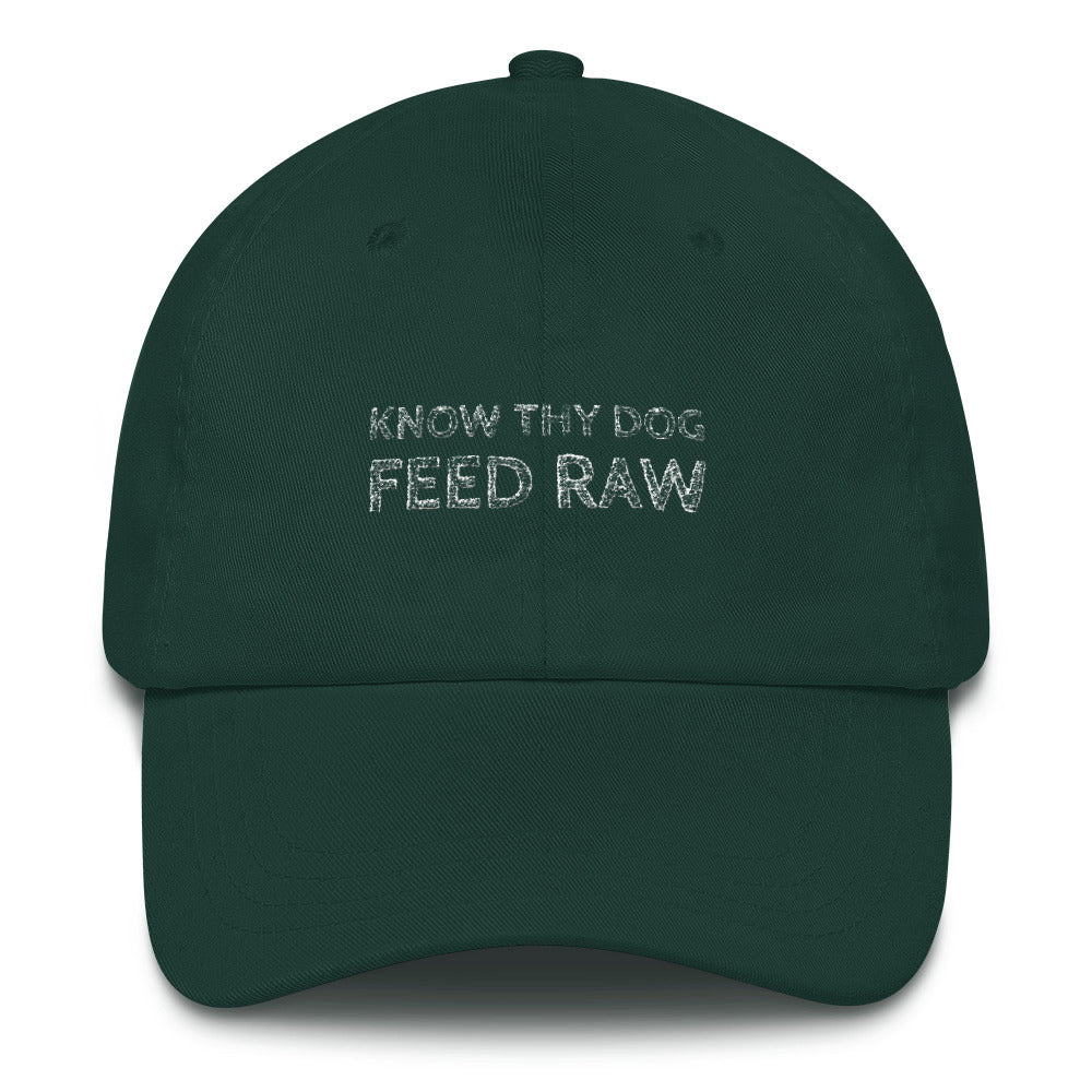 Know thy dog feed raw cap