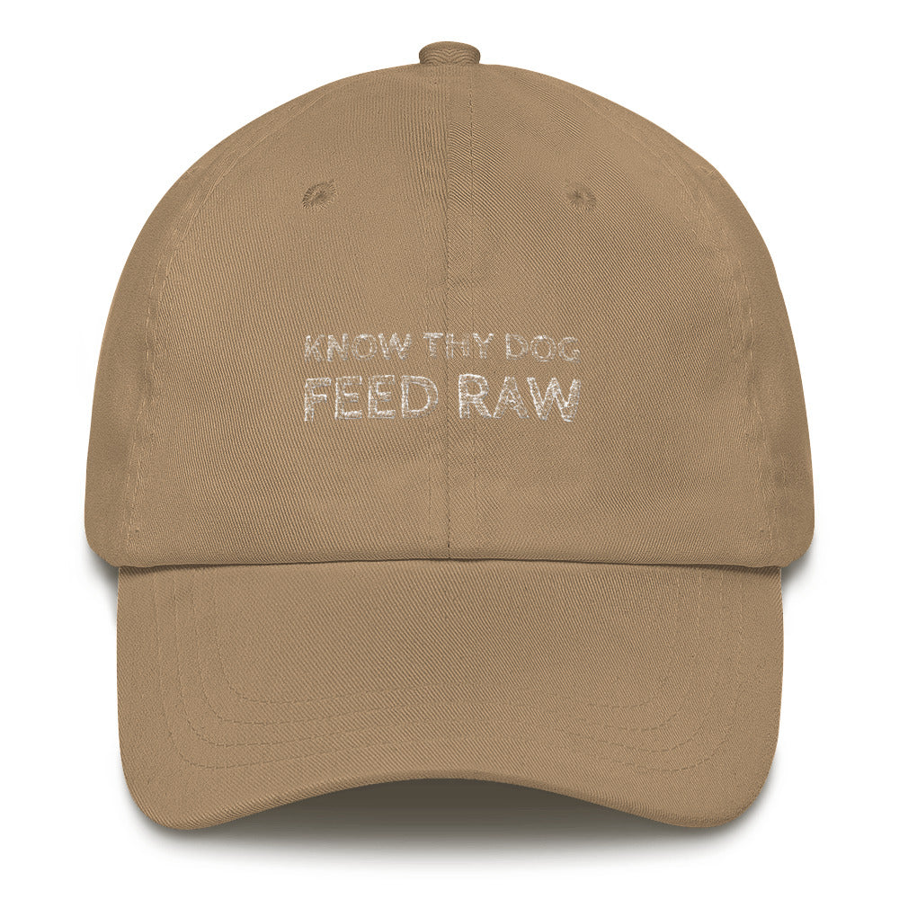 Know thy dog feed raw cap