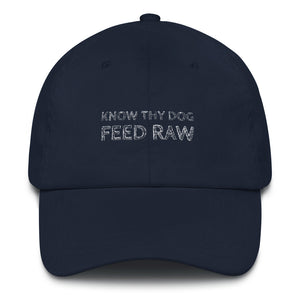 Know thy dog feed raw cap