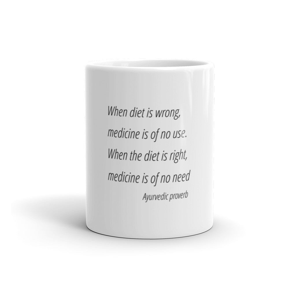 When diet is wrong - Mug