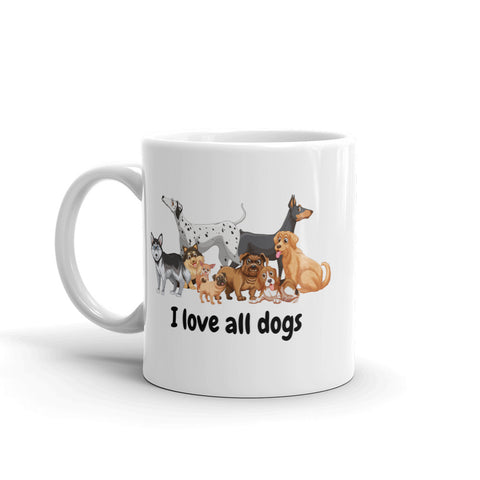 Image of I love all Dogs Mug