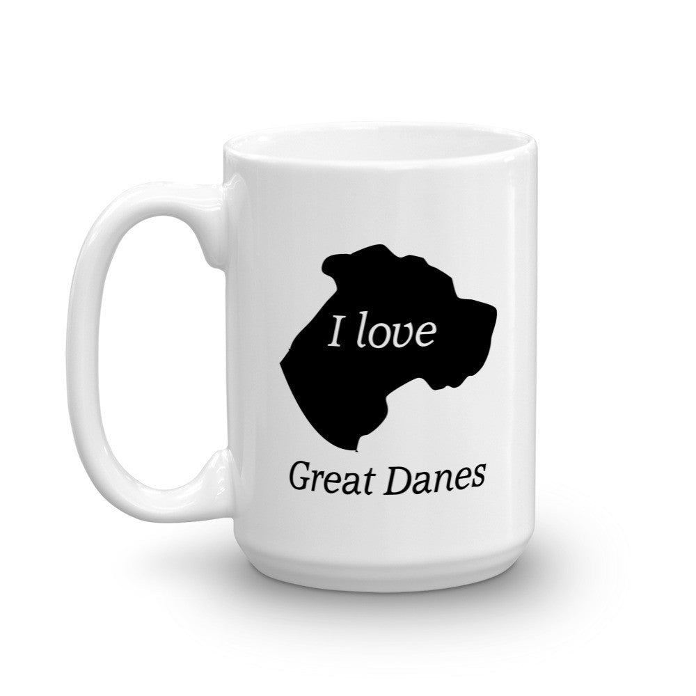 I love Great Danes Mug