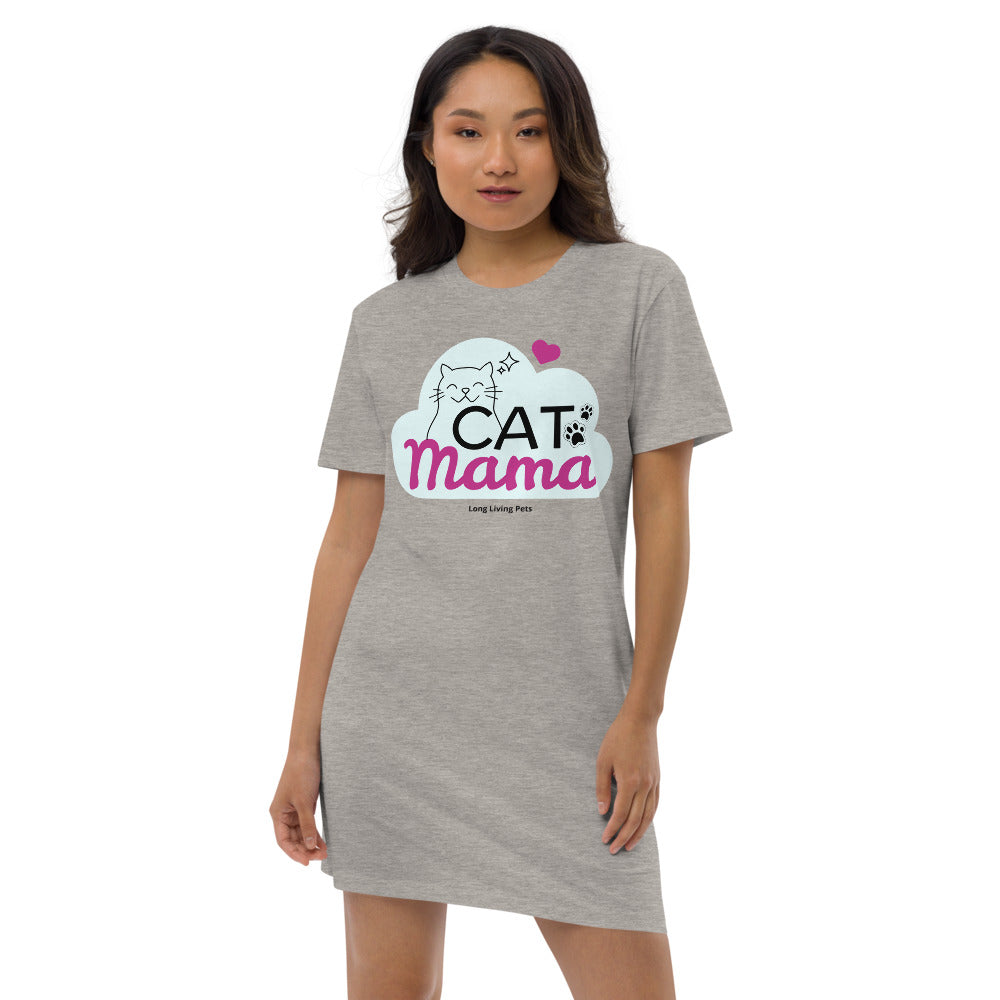 Long Living Pets - Organic cotton t-shirt dress