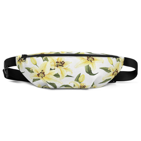 Image of Summer Fanny Pack- Watercolor Lily Design