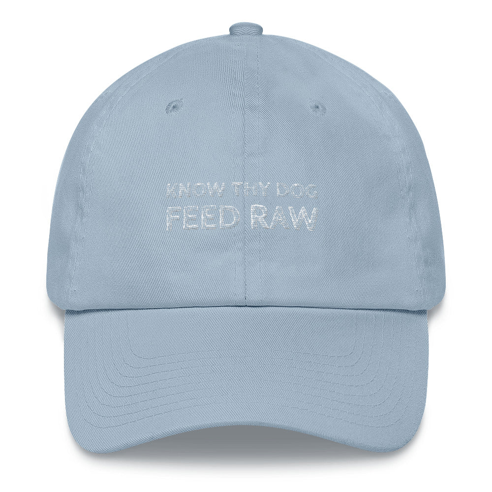 Know thy dog feed raw cap