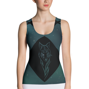 Body Hugging Tank Top with Wolfe image
